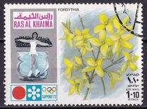 [Airmail - Winter Olympic Games - Sapporo, Japan, Вид UU]