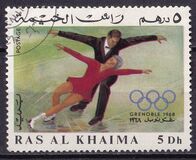 [Winter Olympic Games - Grenoble, France, type FV]