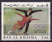 [Winter Olympic Games - Grenoble, France, type FV]