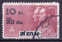 [The 150th Anniversary of Chakri Dynasty and of Bangkok as Capital, and Opening of Memorial Bridge over Menam, type FD]