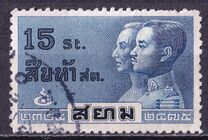 [The 150th Anniversary of Chakri Dynasty and of Bangkok as Capital, and Opening of Memorial Bridge over Menam, type FD1]