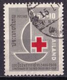 [The 100th Anniversary of Red Cross - Surcharged, 类型 HZ]