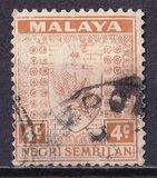 [Coat of Arms - Inscription "NEGRI SEMBILAN", type G4]