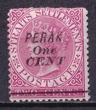 [Straits Settlements Postage Stamps Overprinted & Surcharged, type H2]