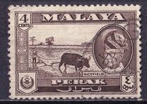 [Sultan Yussuf Izzudin Shah & Local Motifs, type Z]