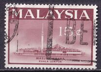 [Opening of National Mosque, Kuala Lumpur, type F1]