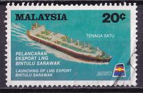 [Export of Liquefied Natural Gas from Bintulu Field, Sarawak, Typ GU]