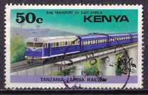 [Railway Transport in East Africa, type BJ]