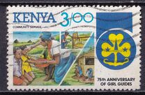 [The 75th Anniversary of Girl Guide Movement, Tipo LK]