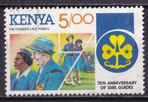 [The 75th Anniversary of Girl Guide Movement, Tipo LL]