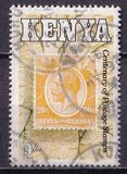 [The 100th Anniversary of First Issued Stamps of British East Africa, Tüüp TJ]