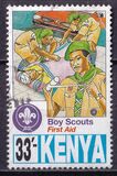 [The 75th Anniversary of Scout Movement in Kenya, Typ AAU]