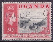 [The 100th Anniversary of Speke's Discovery of Source of Nile, type K]