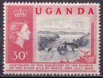 [The 100th Anniversary of Speke's Discovery of Source of Nile, type K]
