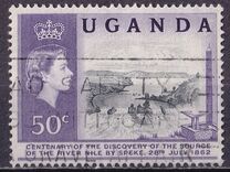 [The 100th Anniversary of Speke's Discovery of Source of Nile, type K1]