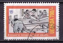 [The 50th Anniversary of United Nations High Commissioner for Refugees - Economic Development, type CCK]