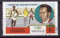 [H. 2. Juegos Olímpicos. Montréal. Conjunta con Kenia y Tanzania., tipo BY]