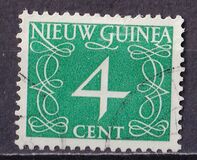 [Numeral Stamps, type A4]