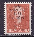 [Numbers 6, 10 & 12 Overprinted "hulp - nederland - 1953", typ B9]