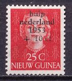 [Numbers 6, 10 & 12 Overprinted "hulp - nederland - 1953", typ B10]