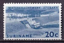 [Opening of Brokopondo Power Station, type VV]