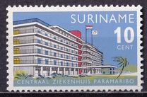 [Opening of Central Hospital, Paramaribo, Tip WK]