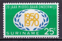 [The 20th Anniversary of Secondary Education in Surinam, type ABG1]