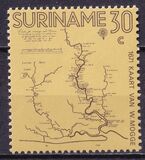 [The 300th Anniversary of First Surinam Map, Tipi ACK]