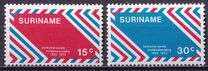 [The 50th Anniversary of 1st Airmail in Surinam, type ADN]