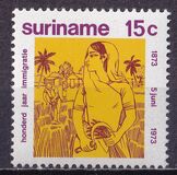 [The 100th Anniversary of Arrival of Indian Immigrants in Surinam, type AEB]