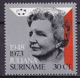 [The 25th Anniversary of Queen Juliana's Reign, type AEE]
