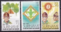 [The 50th Anniversary of Scouting in Surinam, type AFB]