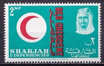 [The 100th Anniversary of International Red Cross, type E1]