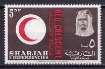[The 100th Anniversary of International Red Cross, type E4]