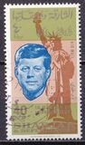 [Airmail - The 1st Anniversary of the Death of John F. Kennedy, 1917-1963, type BI]