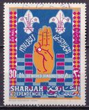 [Airmail - World Scout Jamboree, Idaho, U.S.A., typ MK]