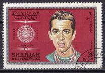 [Airmail - Personalities - Astronauts, Olympic Winners, and Politicians, type QR]