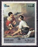 [UNICEF - Children in Paintings, type SC]