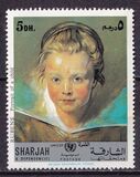 [UNICEF - Children in Paintings, type SH]