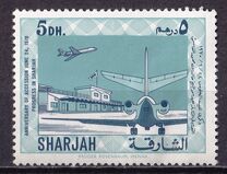 [The 5th Anniversary of Government of Sheikh al-Qasimi, type UT]