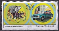 [Day of the Stamp 1970 - European Cars, type XF]