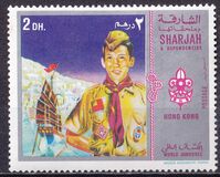 [Scout Jamboree - Scouts Americas and Asia, type AAZ]