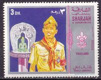 [Scout Jamboree - Scouts Americas and Asia, type ABA]