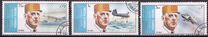 [Airmail - Charles de Gaulle and Aircraft, type ZV]