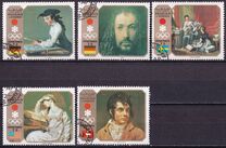 [Airmail - Champions of Sapporo Winter Olympic Games - Paintings, type ABX]