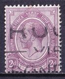 [Re George V  - Filigrana: Testa di antilope - Stampatore: De La Rue & Co. Ltd., Scrivi B8]