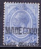 [Re George V  - Filigrana: Testa di antilope - Stampatore: De La Rue & Co. Ltd., Scrivi B13]