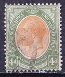 [Re George V  - Filigrana: Testa di antilope - Stampatore: De La Rue & Co. Ltd., Scrivi B14]