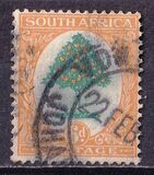 [Definitive Issue - "SOUTH AFRICA" or "SUIDAFRIKA", Tip G]