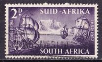 [The 300th Anniversary of the Landing of Van Riebeeck, type FW]